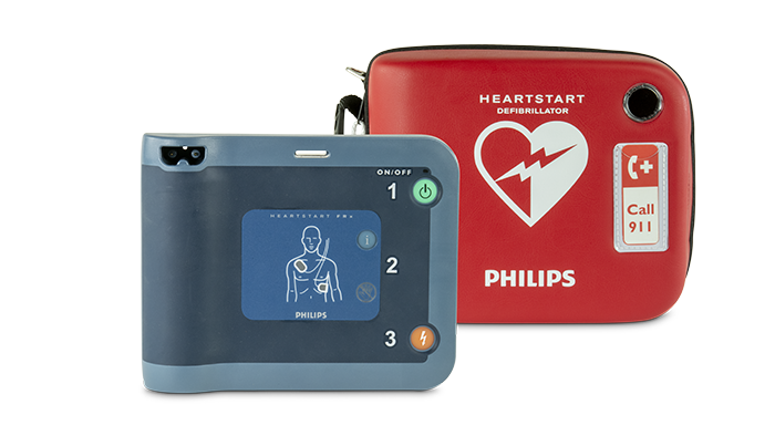 HeartStart FRx AED device