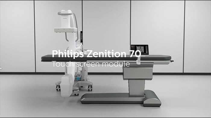 Zenition 70 Touch Screen Module video
