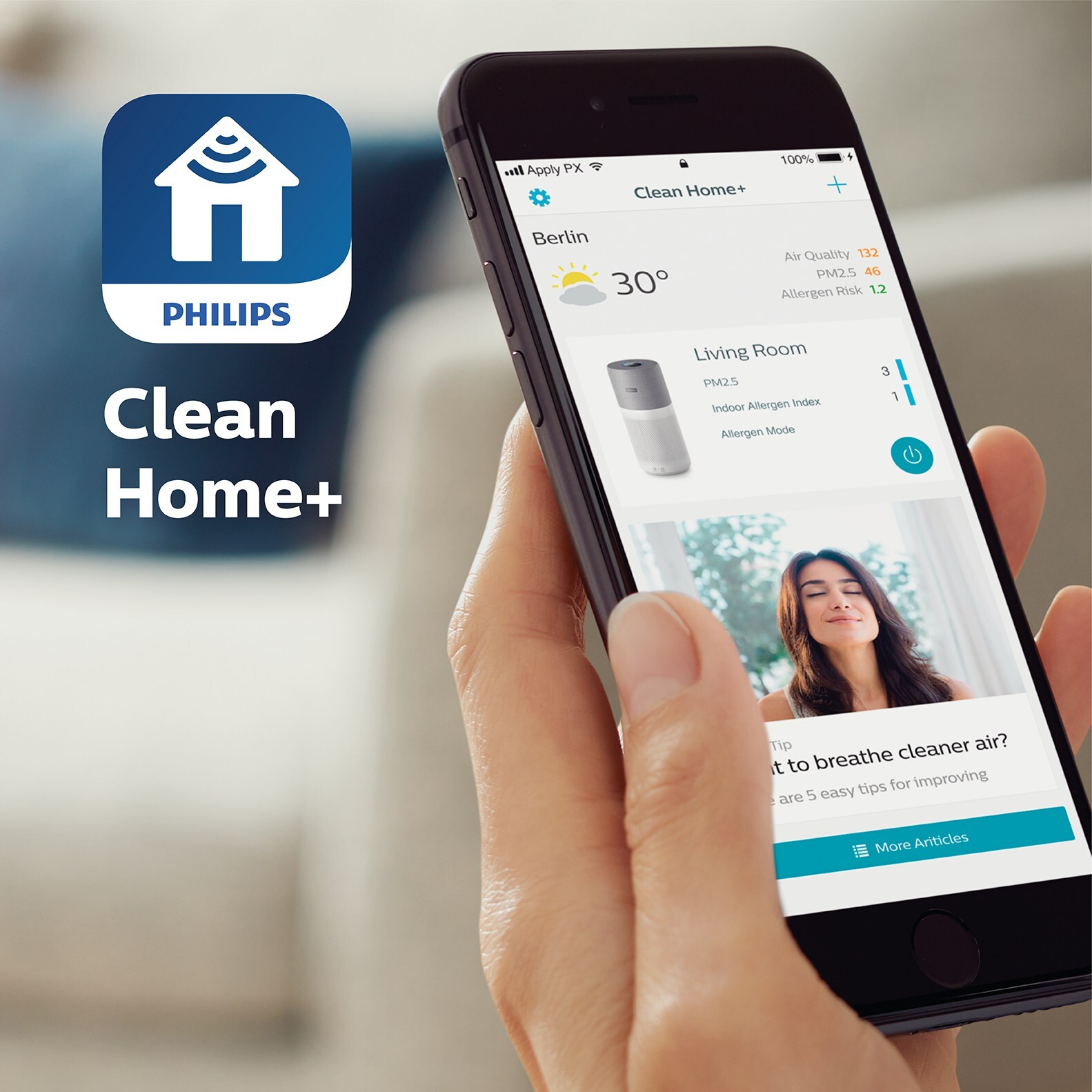 Philips clean store home+