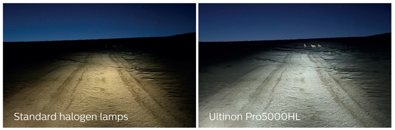 ultinon-pro5000-led-comparison-headlight