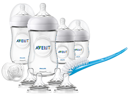 ชุดขวดนมทารก Philips Avent