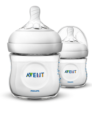 ขวดนมทารก Avent Natural