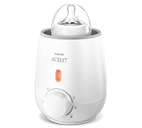 เครื่องอุ่นขวดนมอย่างรวดเร็ว Philips AVENT