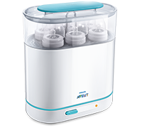 เครื่องนึ่งฆ่าเชื้อขวดนมด้วยไฟฟ้า Philips AVENT 3 in 1