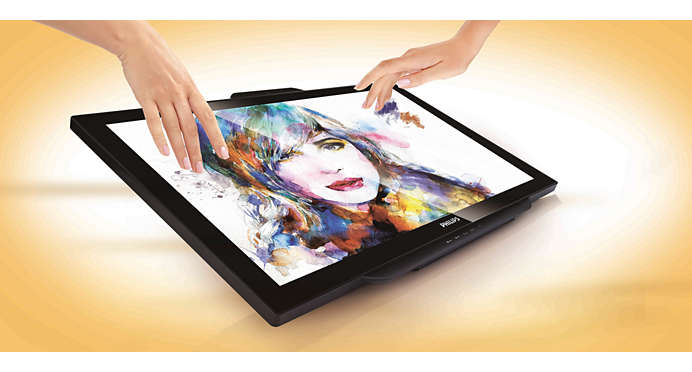 หน้าจอ Multi-Touch แบบ Capacitive