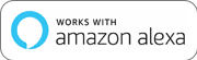 ใช้งานได้กับโลโก้ Amazon Alexa