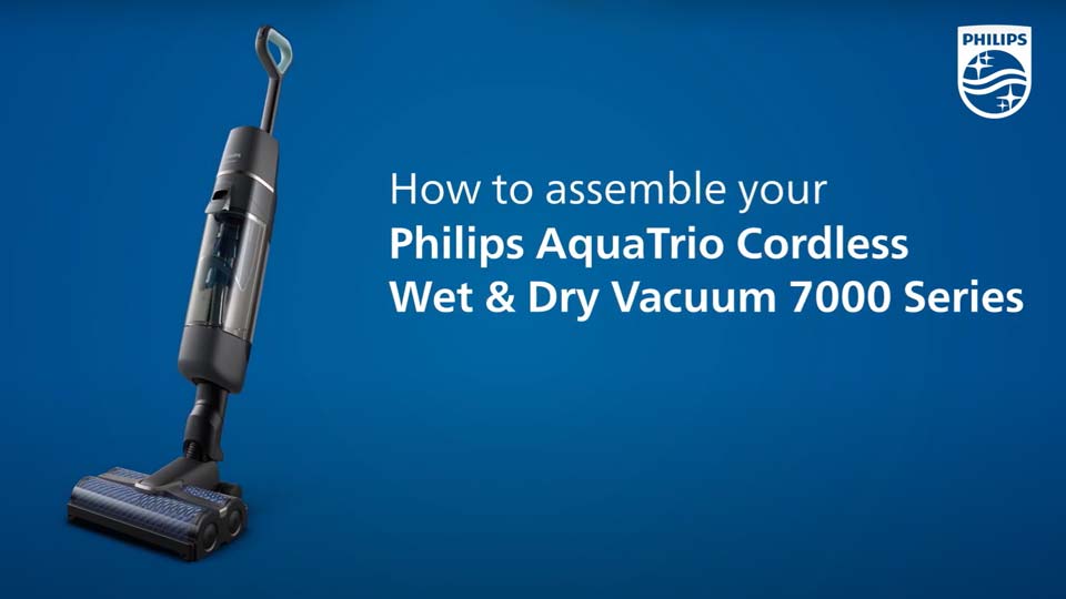 วิธีการประกอบ Philips AquaTrio ไร้สายของคุณ
