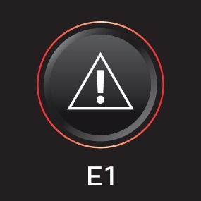 E1 ข้อผิดพลาดของระบบ
