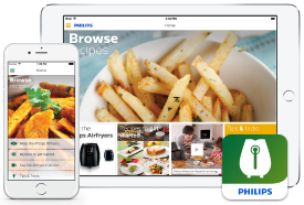 แอป-Philips-Avance-Airfryer