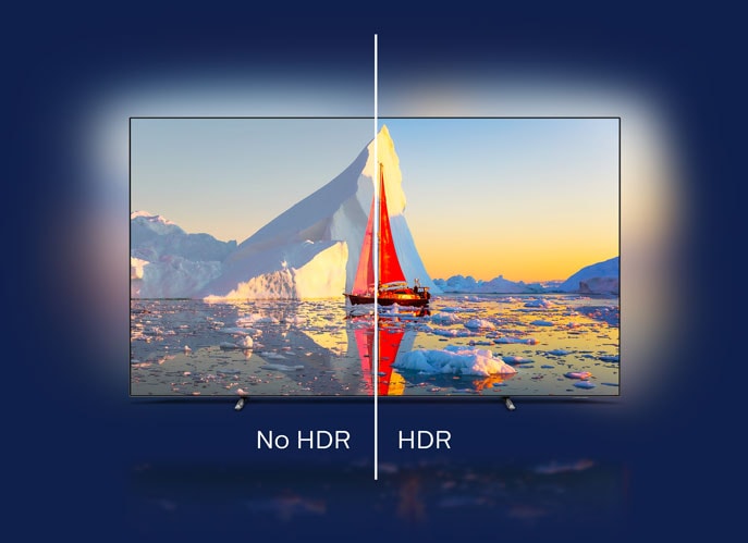 Philips HDR OLED ทีวีที่มี HDR10+