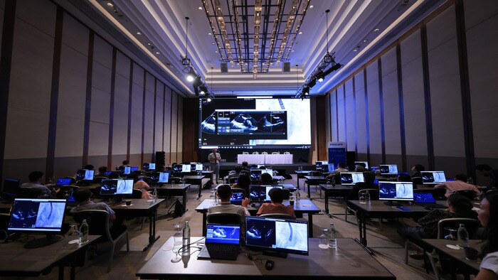 hands on session