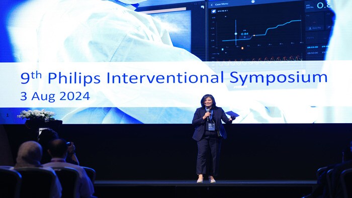philips interventional symposium body