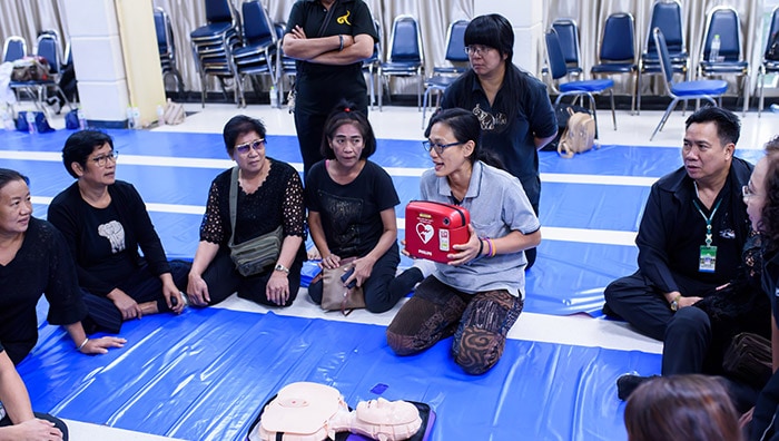 AED training