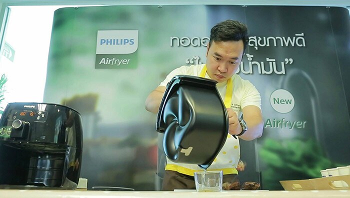 Airfryer workshop